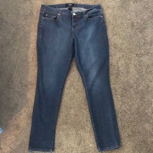Torrid blue jeans